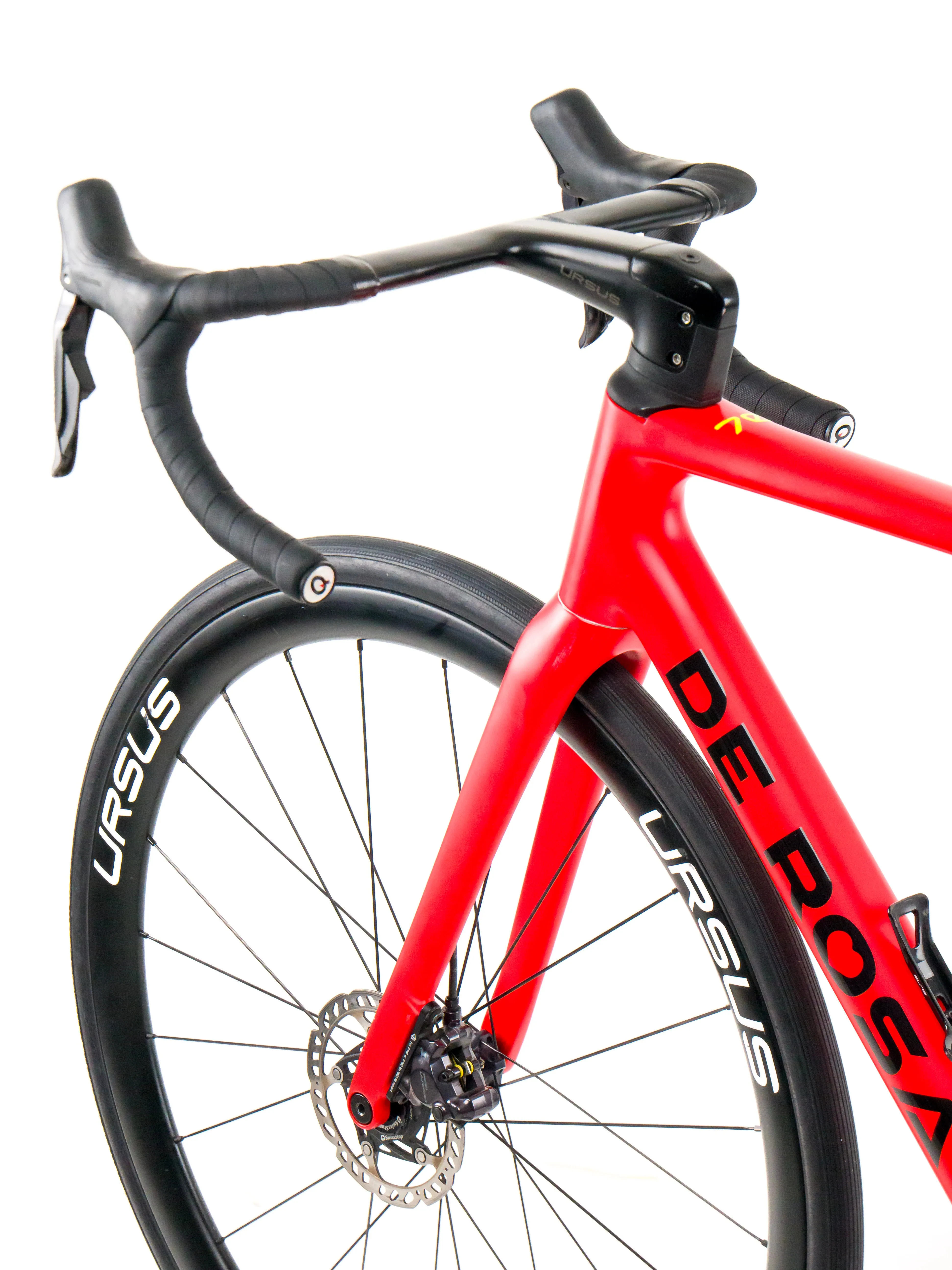 De Rosa 70 2024 Team Bingoal WB  size 48 Shimano Ultegra R8170 Di2 2x12sp