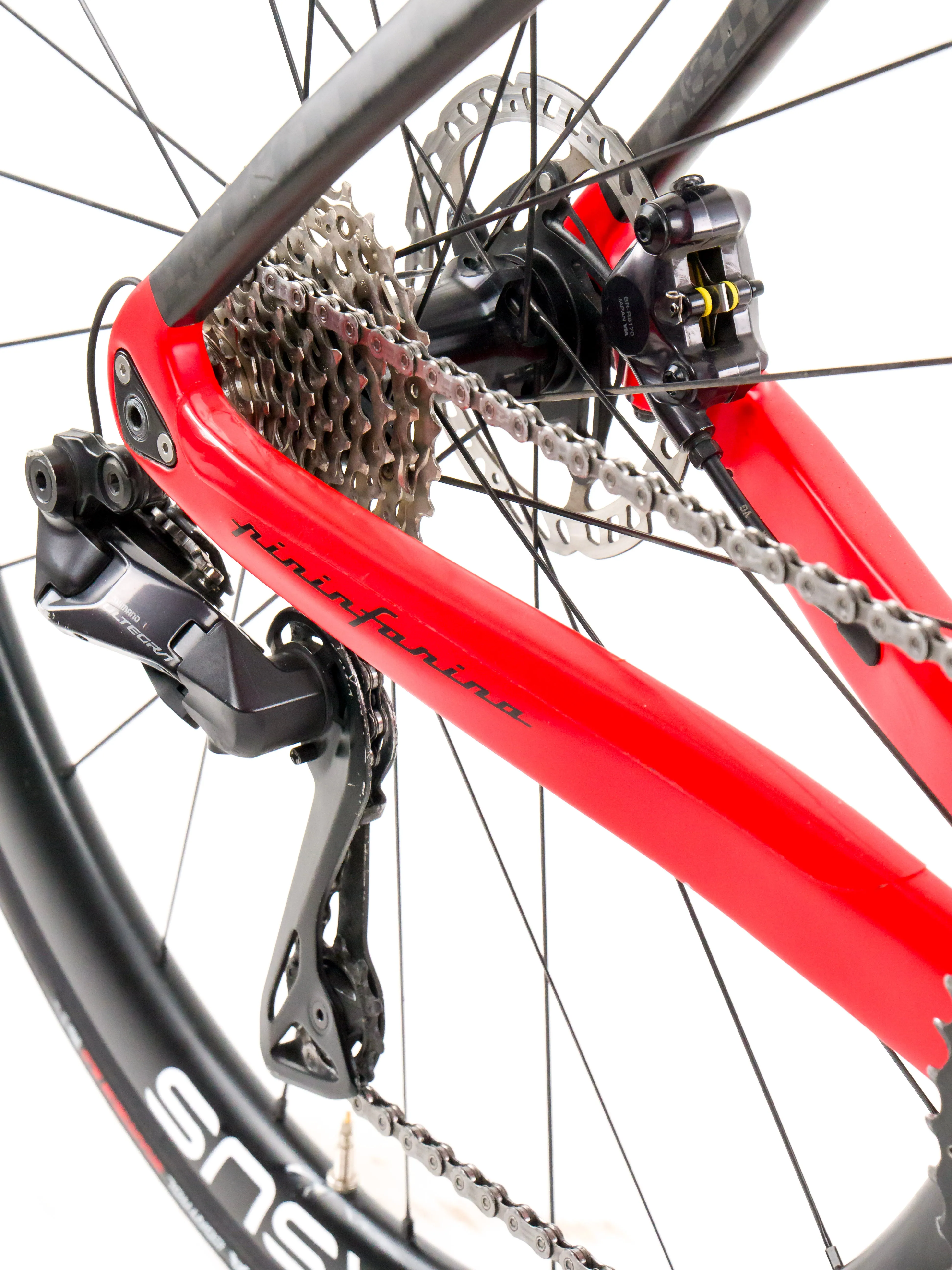 De Rosa 70 2024 Team Bingoal WB  size 48 Shimano Ultegra R8170 Di2 2x12sp