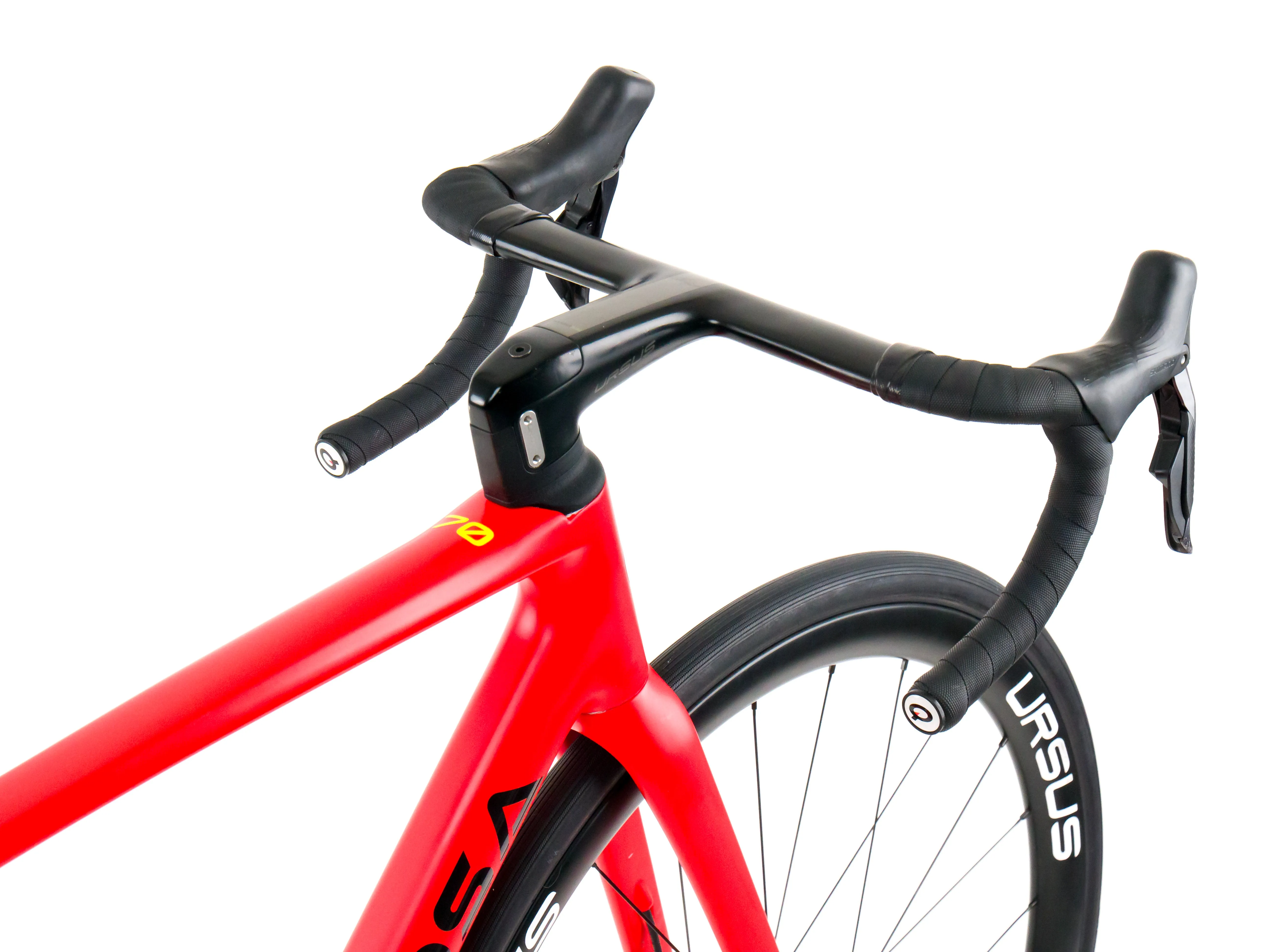 De Rosa 70 2024 Team Bingoal WB  size 48 Shimano Ultegra R8170 Di2 2x12sp