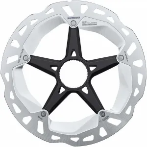 Deore XT RT-MT800-M Disc Brake Rotor External Lockring - 180mm Center Lock Silver/BLK