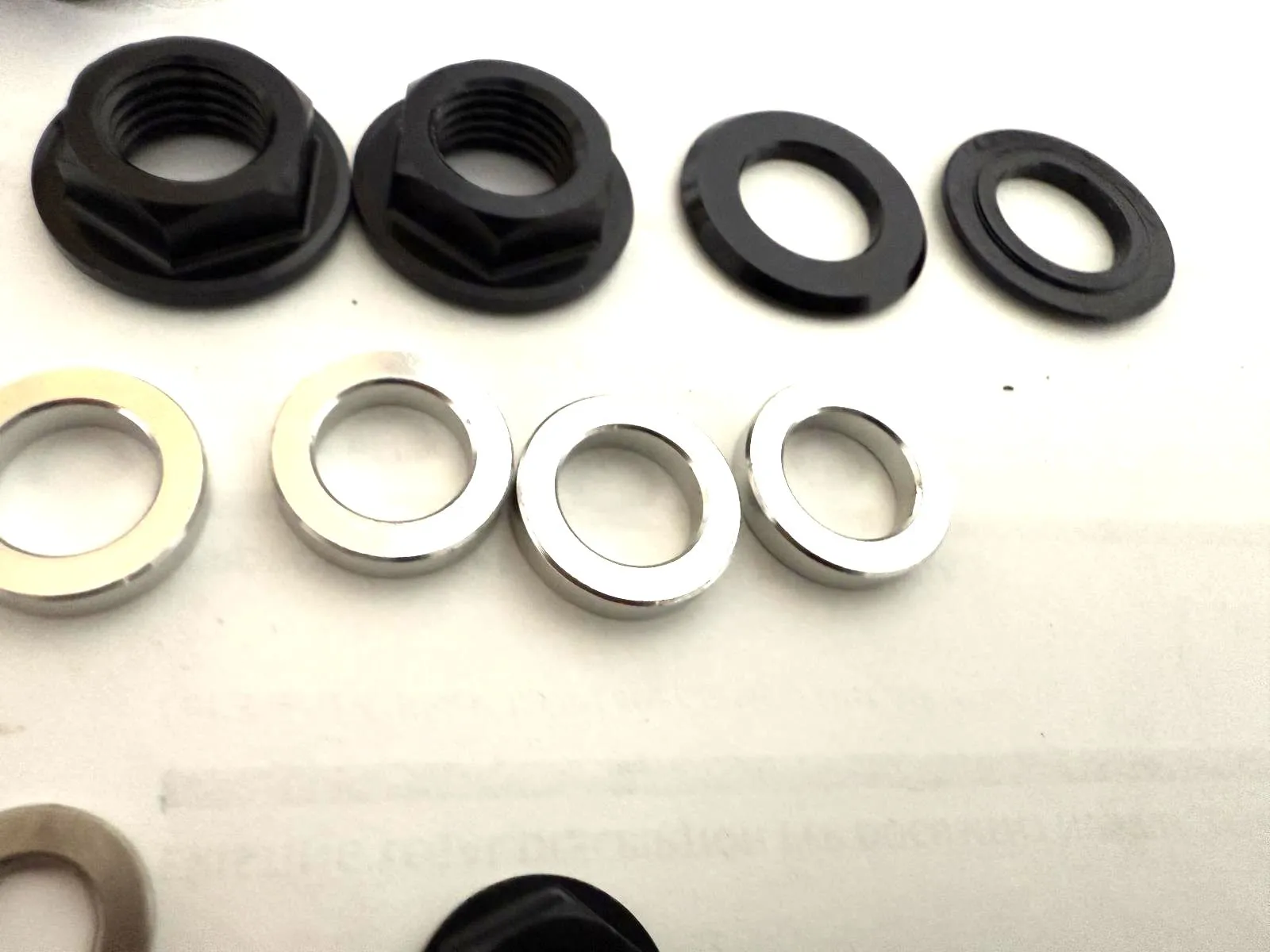 Diamondback Mission Main Pivot Kit  2015-17 with shock mount bolts-No Bearings