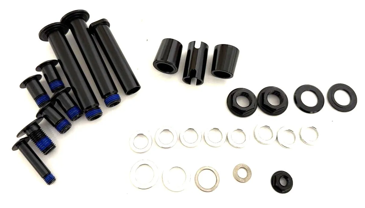 Diamondback Mission Main Pivot Kit  2015-17 with shock mount bolts-No Bearings