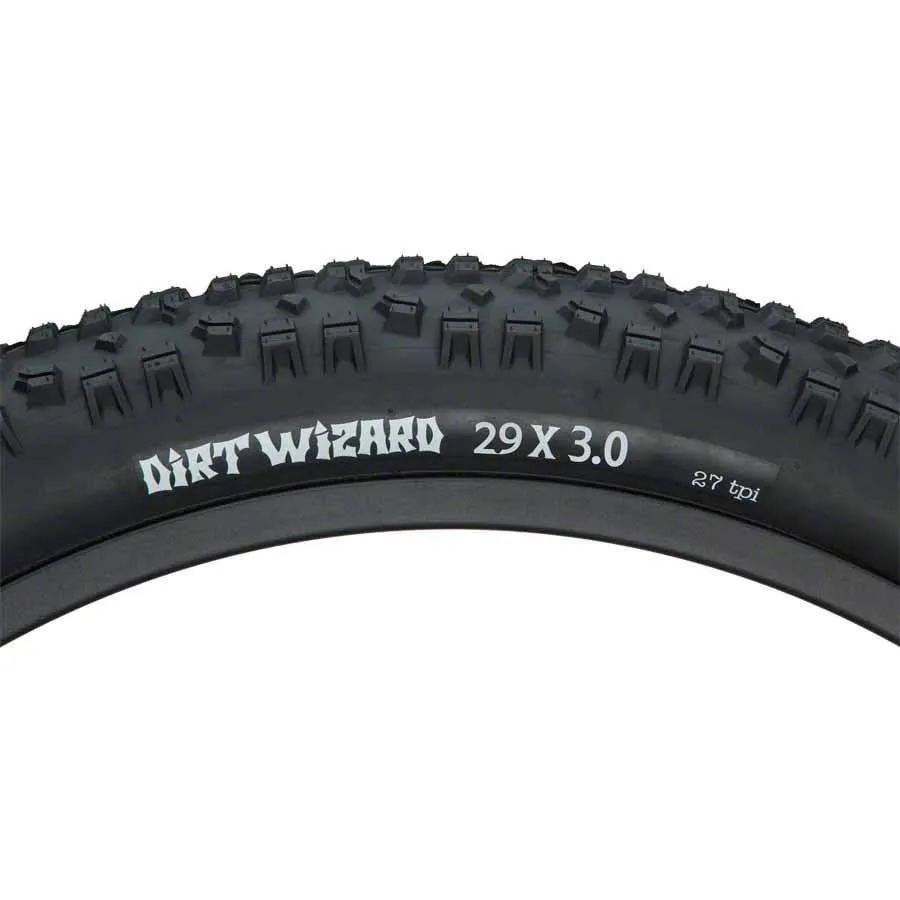 Dirt Wizard Tire - 29 x 3.0 Tubeless Folding Black 60tpi