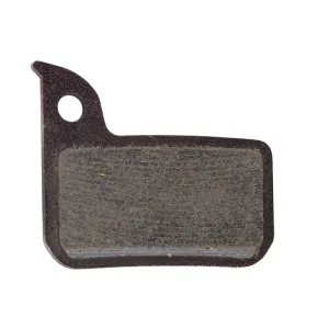 Disc Brake Pads - Organic Compound Aluminum Backed Quiet/Light Monoblock  Hydraulic Road Disc Level A1 2017-2019