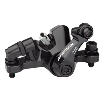 DSK-300 Disc Brake Caliper - Long Pull MTB Mechanical Post Mount BLK