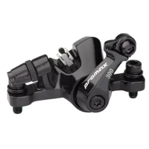 DSK-300 Disc Brake Caliper - Long Pull MTB Mechanical Post Mount BLK