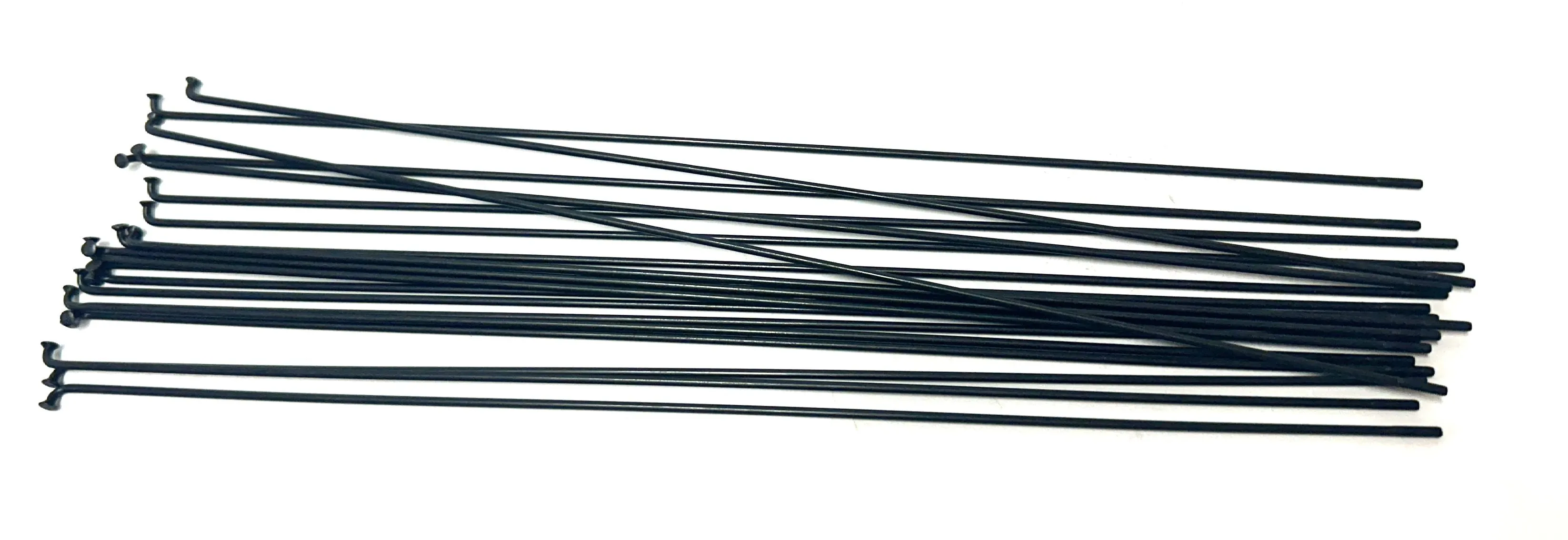 DT SWISS Champion Round Black Spokes Black J-bend 2.0 mm 259mm 100/Count Bulk