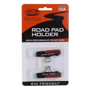 Dura 2 Road Pads Holder with Pads - Black Pr