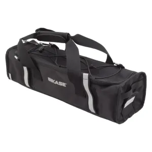 E-Bike Battery Rack Bag Velcro Straps 5x5x17` 425 c.i. Black