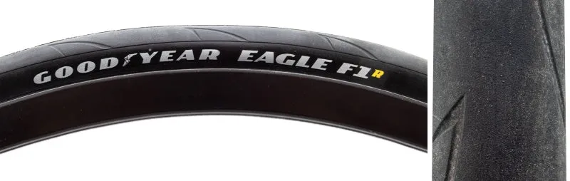 Eagle F1 R Tubeless Complete Tire 700 x 32c Black