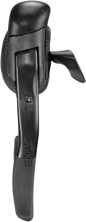 EKAR GT Ergopower Shift/Brake Lever Disc Brake Caliper - Right/Rear 13-Speed 140mm Flat Mount Hydraulic Caliper BLK