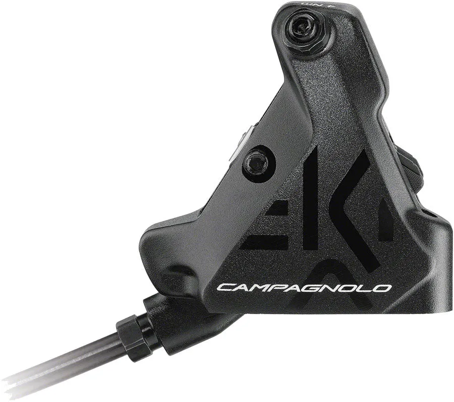 EKAR GT Ergopower Shift/Brake Lever Disc Brake Caliper - Right/Rear 13-Speed 140mm Flat Mount Hydraulic Caliper BLK