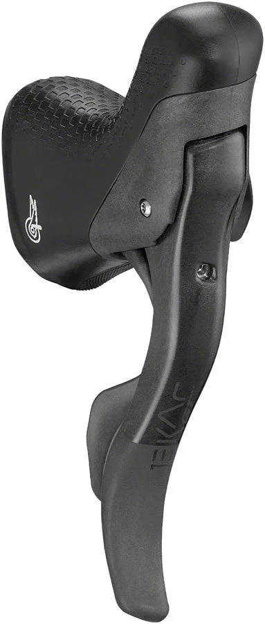 EKAR GT Ergopower Shift/Brake Lever Disc Brake Caliper - Right/Rear 13-Speed 140mm Flat Mount Hydraulic Caliper BLK
