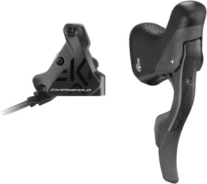 EKAR GT Ergopower Shift/Brake Lever Disc Brake Caliper - Right/Rear 13-Speed 140mm Flat Mount Hydraulic Caliper BLK