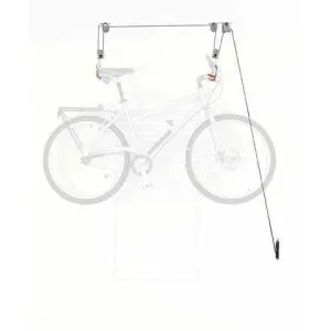 El Greco 1-Bike Lift & Ceiling Bike Rack
