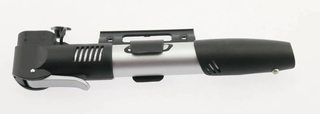 Evo E-Shot Water Bottle Mounted Frame Bike Tire Pump Schrader/Presta NEW