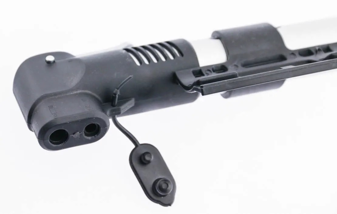 Evo E-Shot Water Bottle Mounted Frame Bike Tire Pump Schrader/Presta NEW