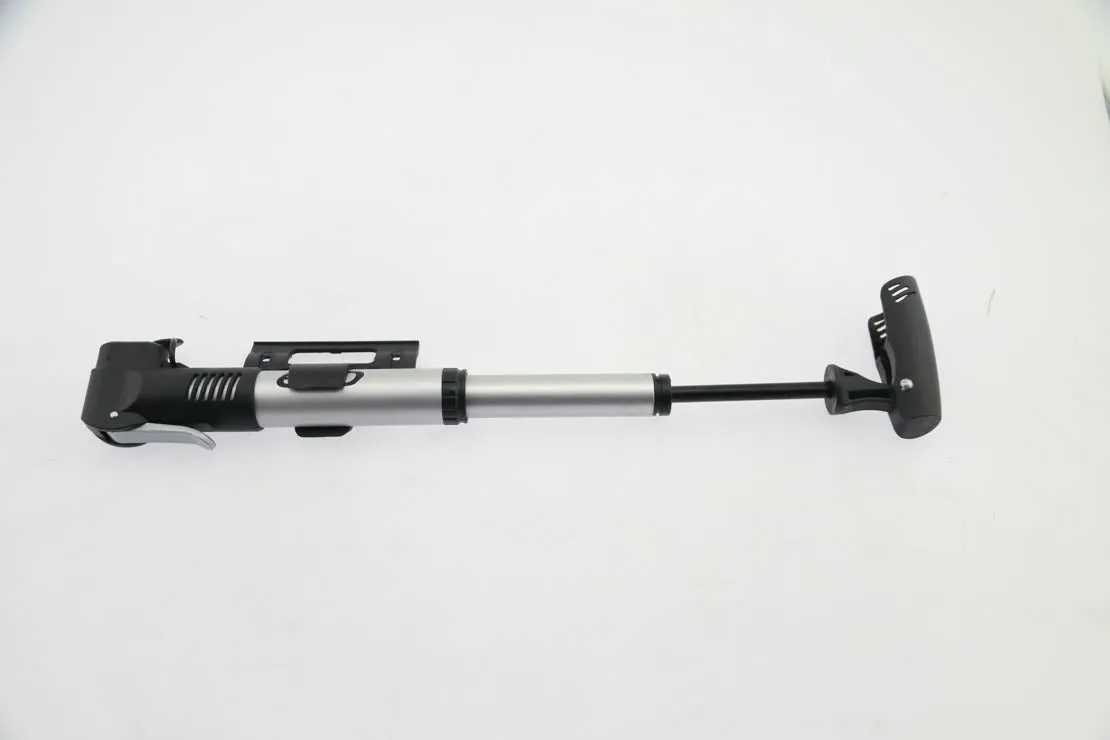Evo E-Shot Water Bottle Mounted Frame Bike Tire Pump Schrader/Presta NEW