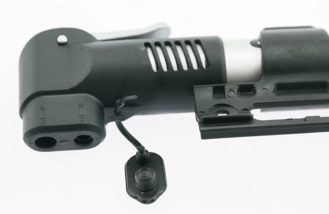 Evo E-Shot Water Bottle Mounted Frame Bike Tire Pump Schrader/Presta NEW