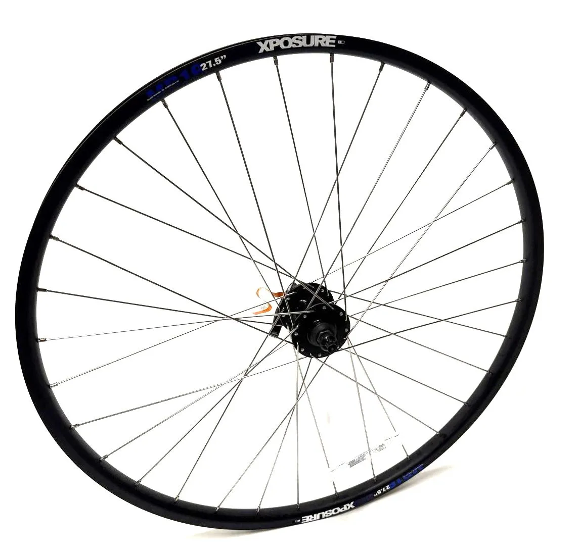 Exposure 27.5" MTB Alloy 6061-T6 ETRTO  584 x 20 Front Wheel 100mm QR Axle