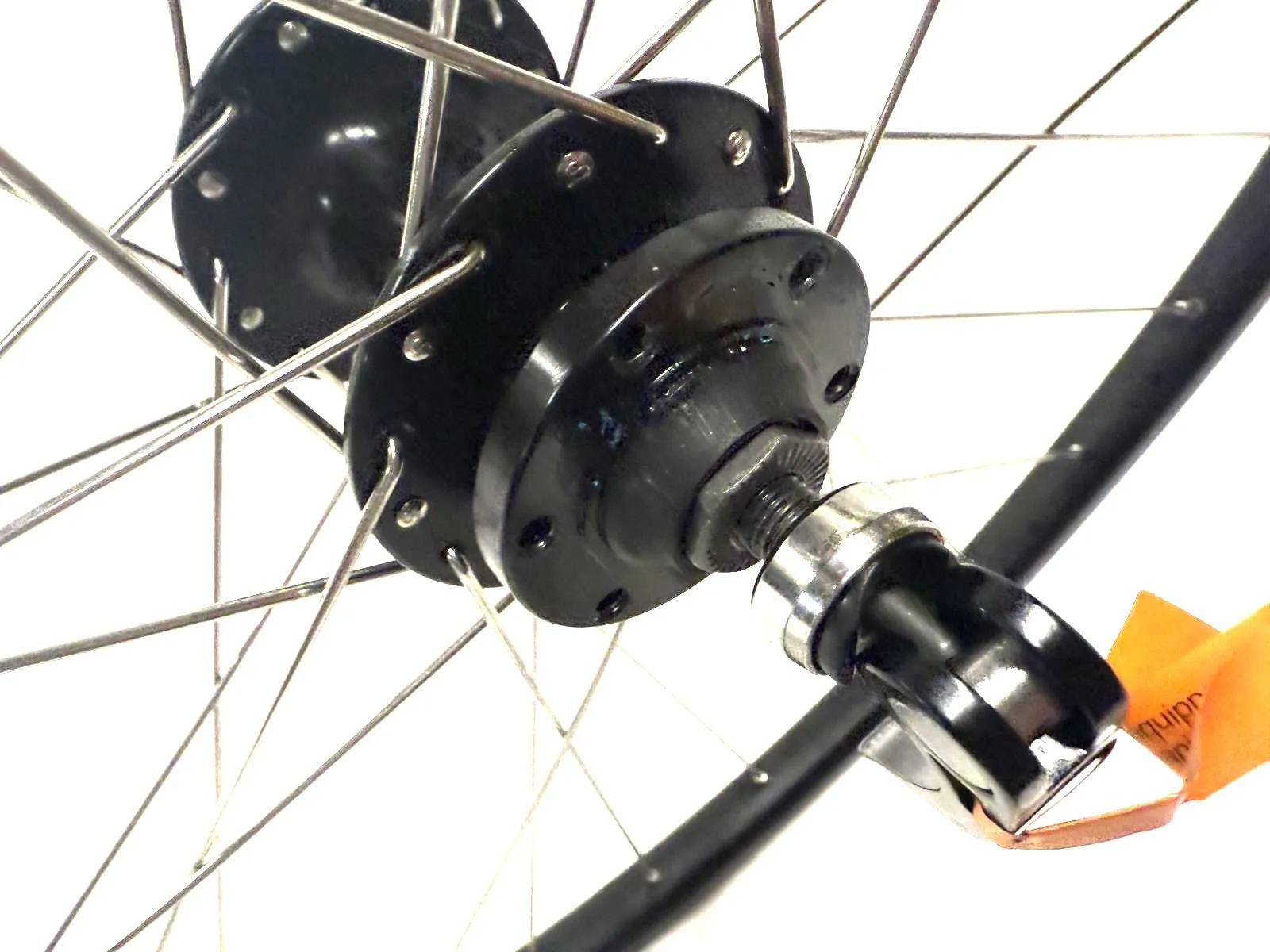 Exposure 27.5" MTB Alloy 6061-T6 ETRTO  584 x 20 Front Wheel 100mm QR Axle