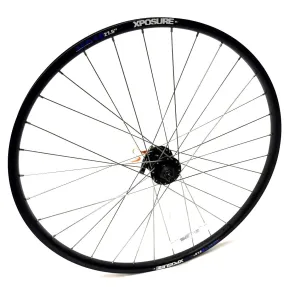 Exposure 27.5" MTB Alloy 6061-T6 ETRTO  584 x 20 Front Wheel 100mm QR Axle