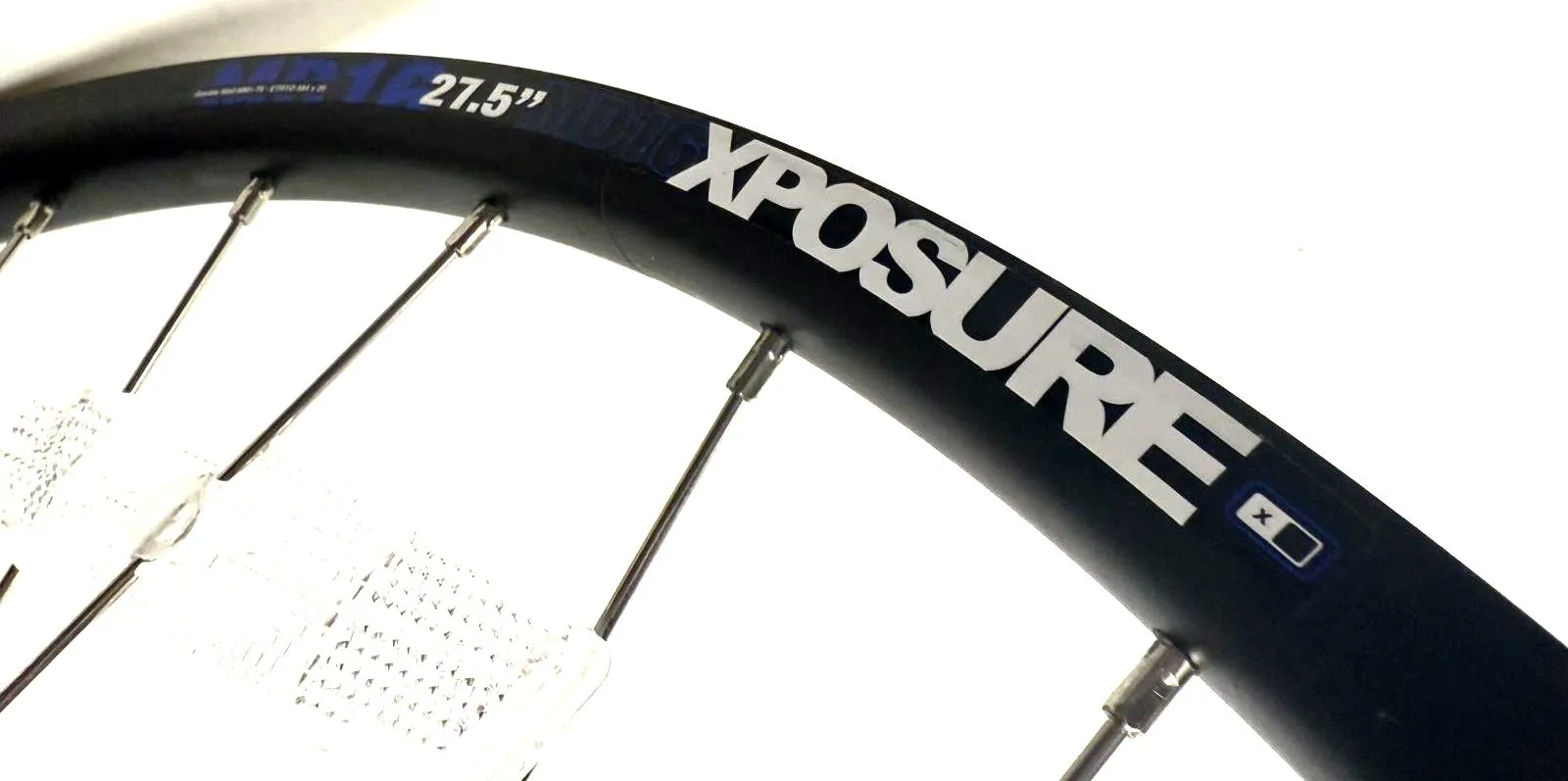 Exposure 27.5" MTB Rear 6061-T6 ETRTO 584 x 20 Wheel 135mm QR  Axle HG 8-10 spd