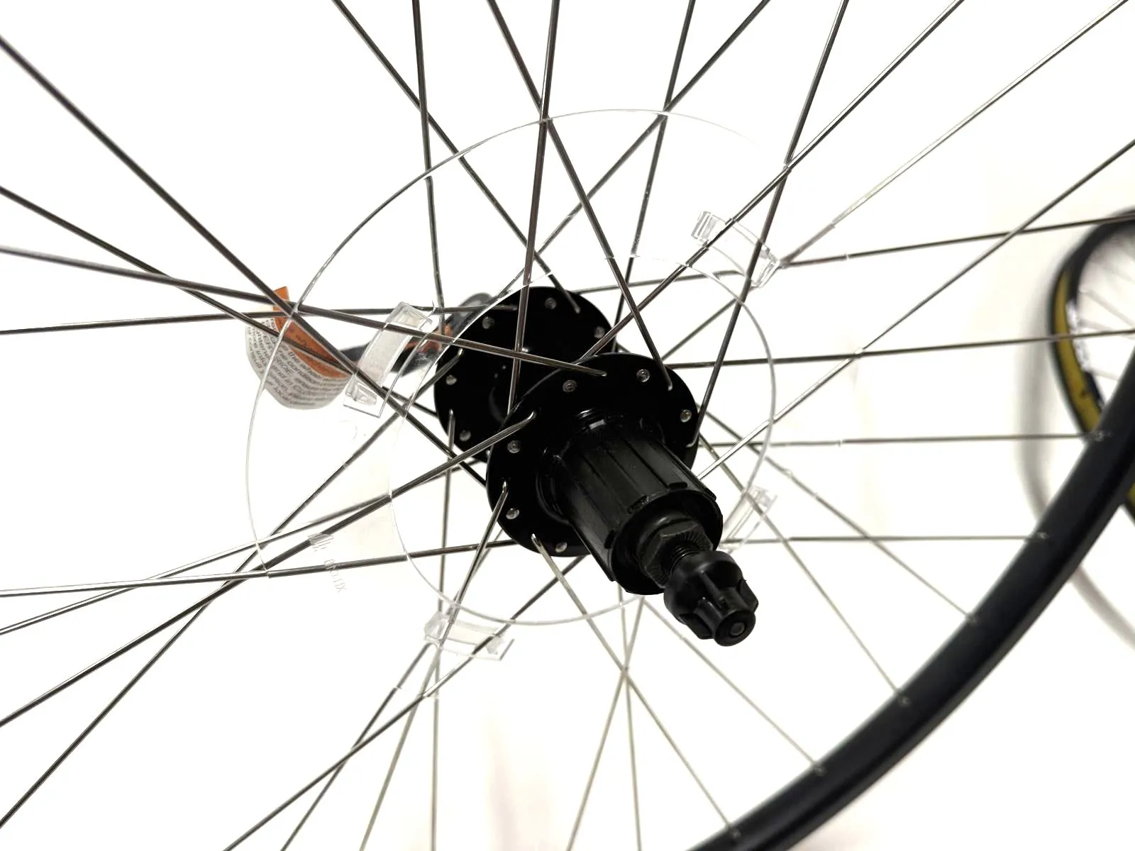 Exposure 27.5" MTB Rear 6061-T6 ETRTO 584 x 20 Wheel 135mm QR  Axle HG 8-10 spd