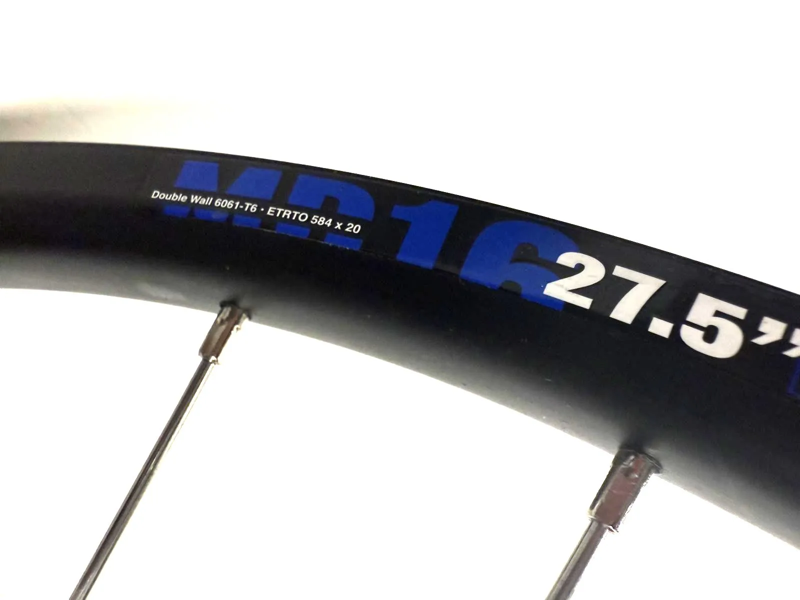 Exposure 27.5" MTB Rear 6061-T6 ETRTO 584 x 20 Wheel 135mm QR  Axle HG 8-10 spd
