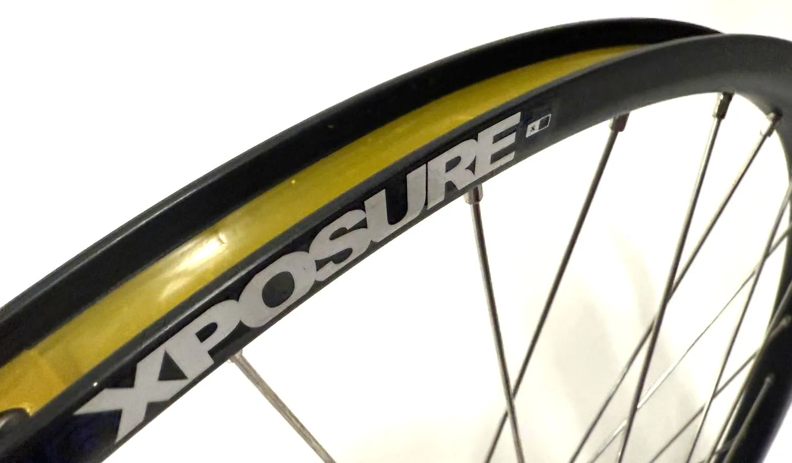 Exposure 27.5" MTB Rear 6061-T6 ETRTO 584 x 20 Wheel 135mm QR  Axle HG 8-10 spd