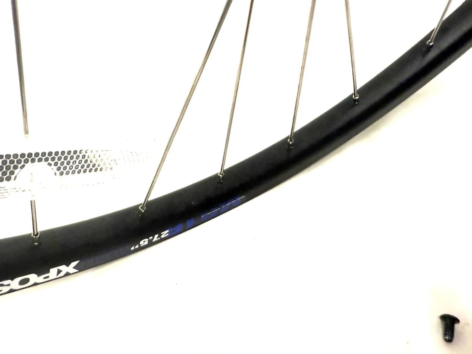 Exposure 27.5" MTB Rear 6061-T6 ETRTO 584 x 20 Wheel 135mm QR  Axle HG 8-10 spd