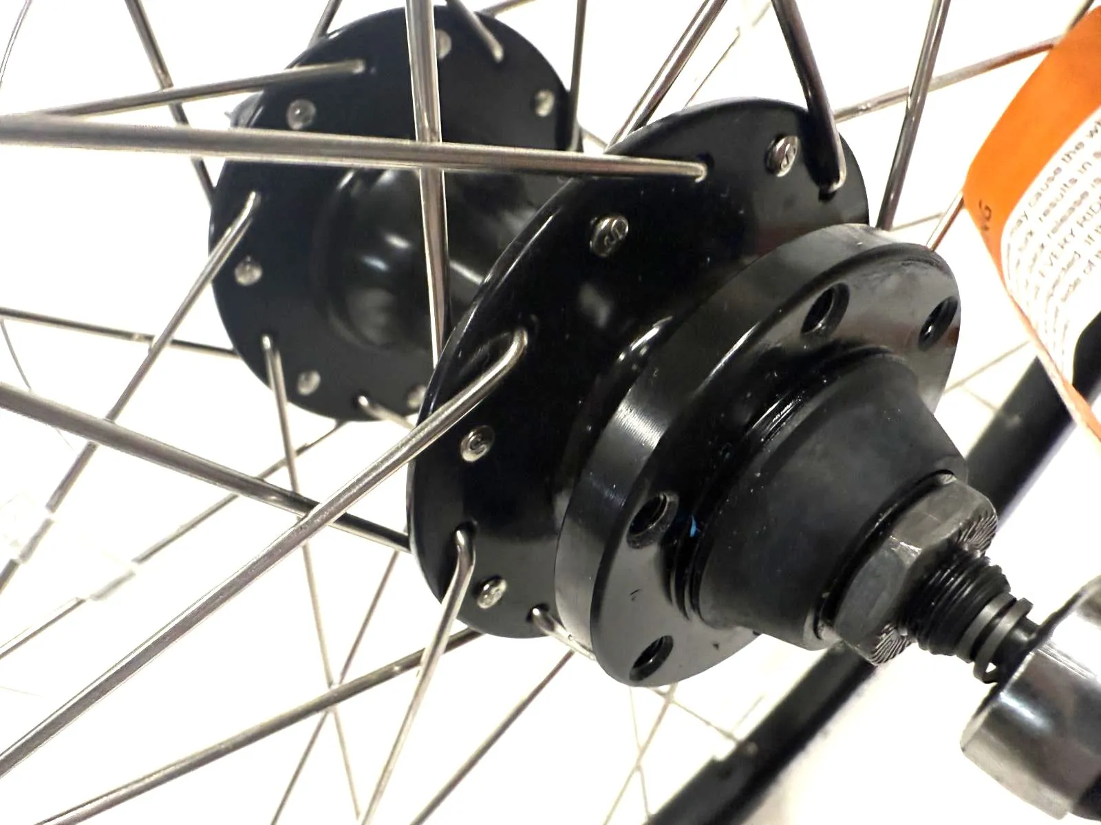 Exposure 27.5" MTB Rear 6061-T6 ETRTO 584 x 20 Wheel 135mm QR  Axle HG 8-10 spd
