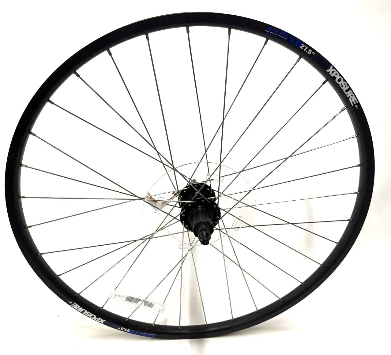 Exposure 27.5" MTB Rear 6061-T6 ETRTO 584 x 20 Wheel 135mm QR  Axle HG 8-10 spd