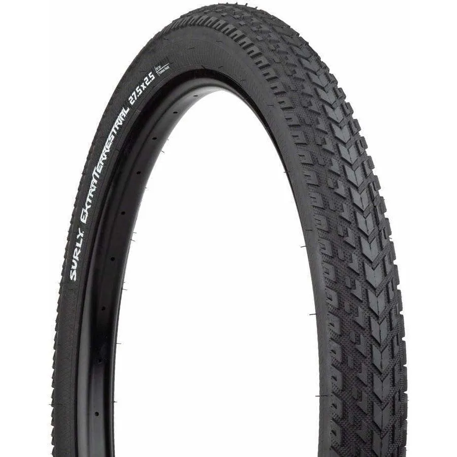 ExtraTerrestrial Tire - 27.5 x 2.5 Tubeless Folding Black 60tpi