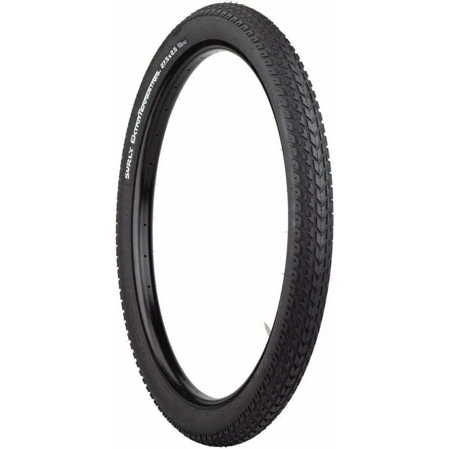 ExtraTerrestrial Tire - 27.5 x 2.5 Tubeless Folding Black 60tpi