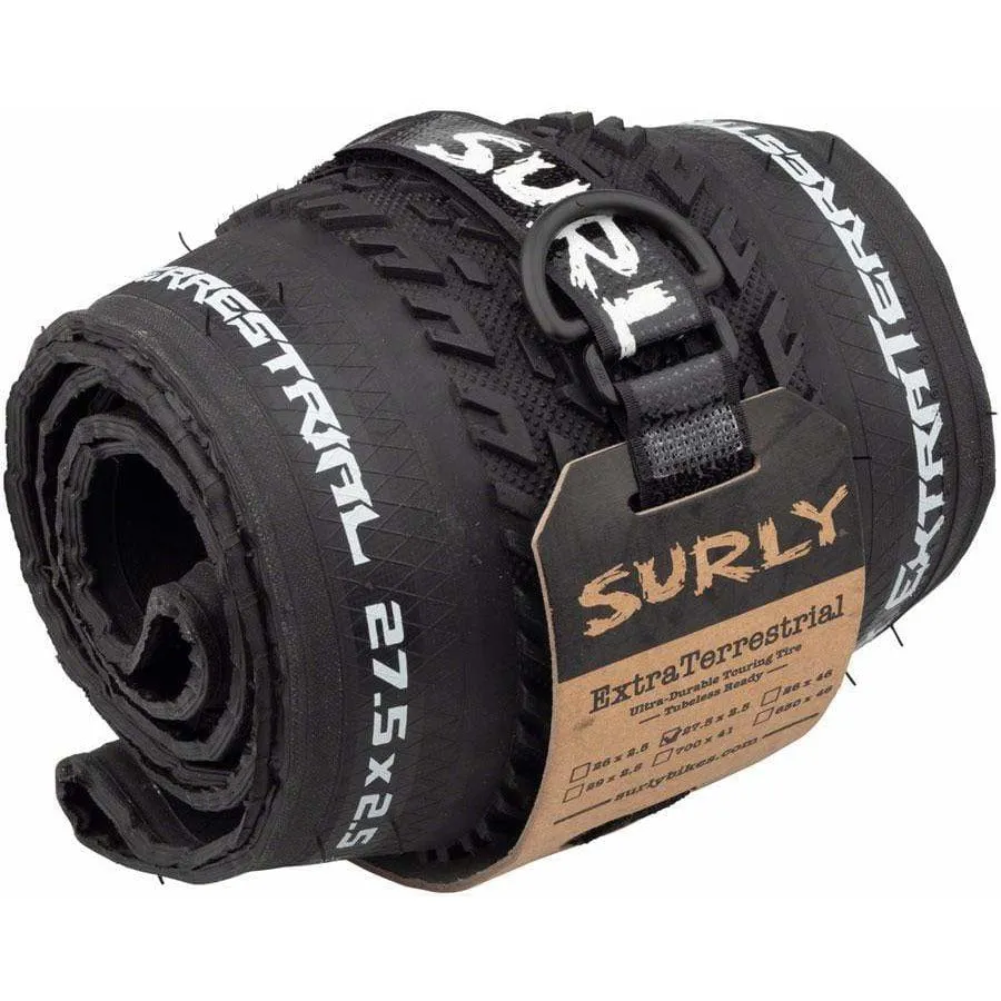 ExtraTerrestrial Tire - 27.5 x 2.5 Tubeless Folding Black 60tpi