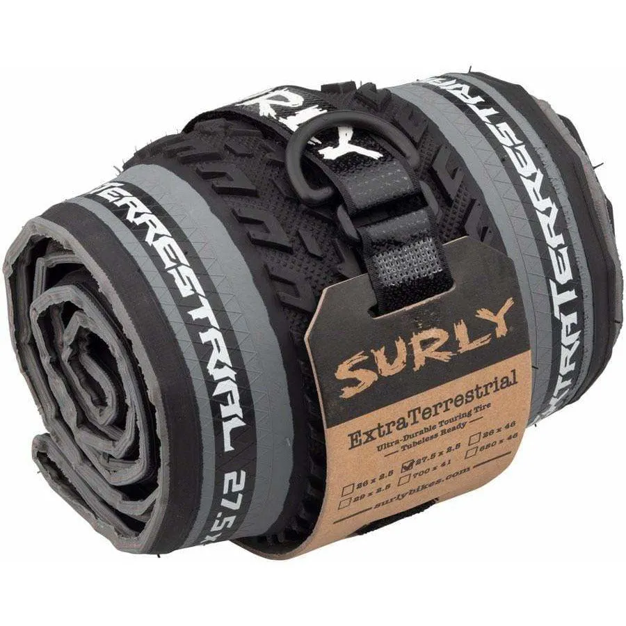 ExtraTerrestrial Tire - 29 x 2.5 Tubeless Folding Black/Slate 60tpi