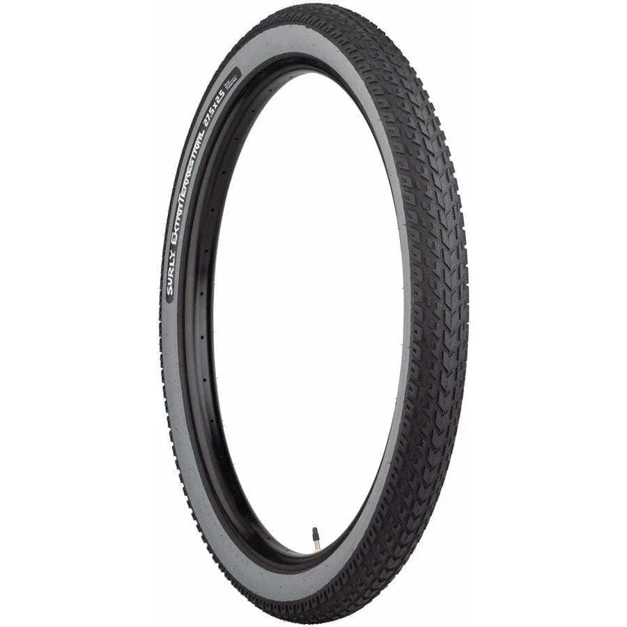ExtraTerrestrial Tire - 29 x 2.5 Tubeless Folding Black/Slate 60tpi