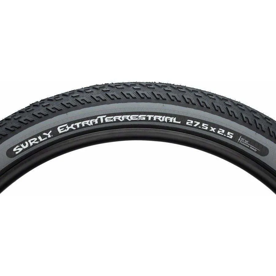 ExtraTerrestrial Tire - 29 x 2.5 Tubeless Folding Black/Slate 60tpi