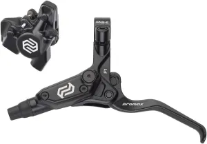 F1 / DSK-927 Disc Brake and Lever - Front Hydraulic Flat Mount Black