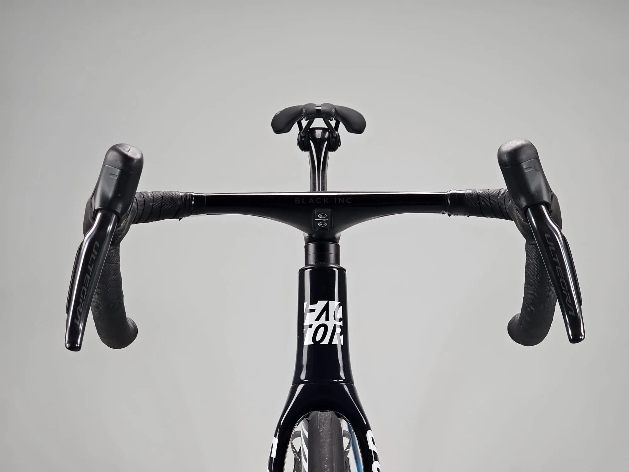Factor Ostro VAM 2023 - Shimano Ultegra Di2 2x12sp - Black Inc Forty Five