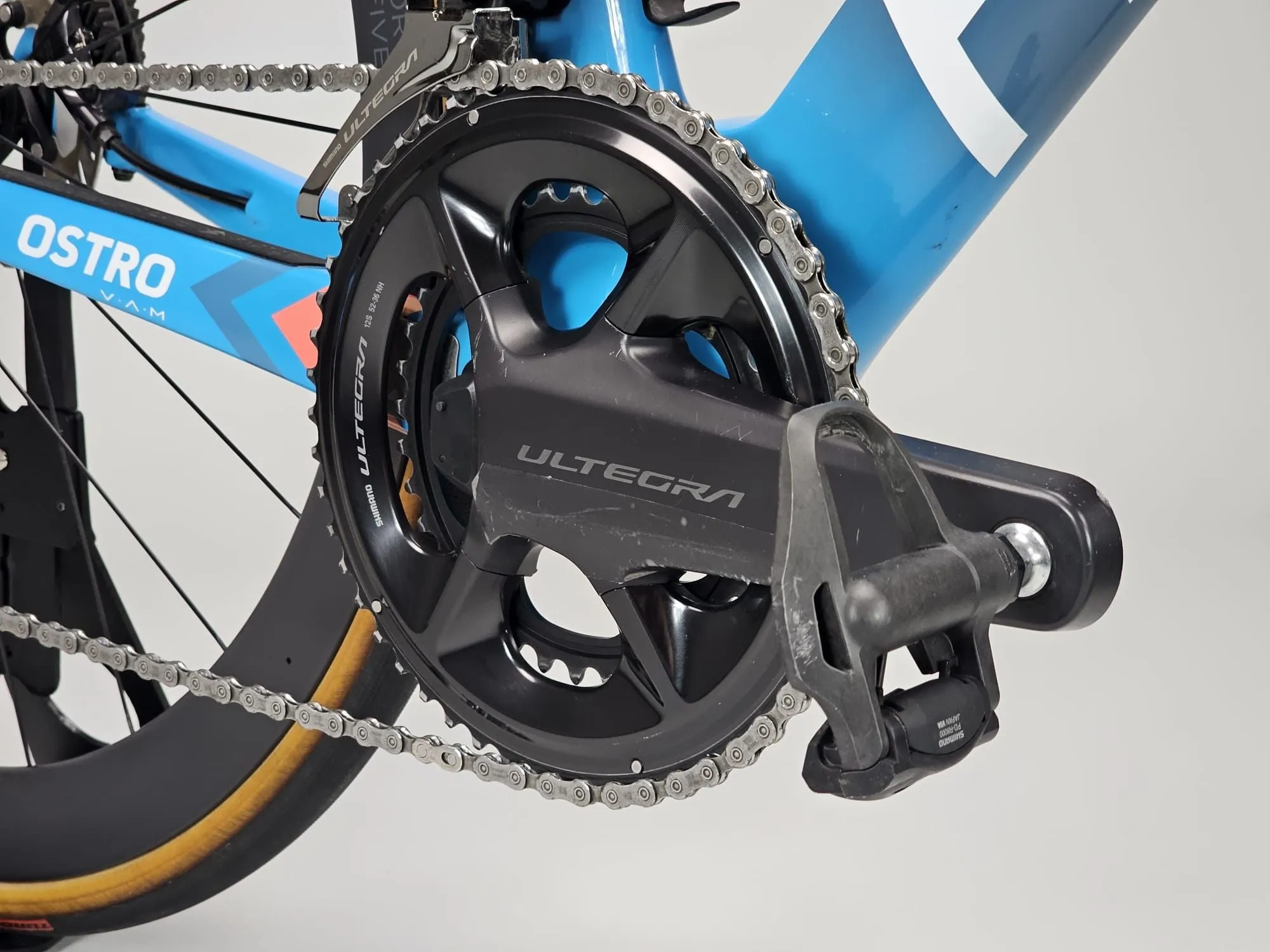 Factor Ostro VAM 2023 - Shimano Ultegra Di2 2x12sp - Black Inc Forty Five