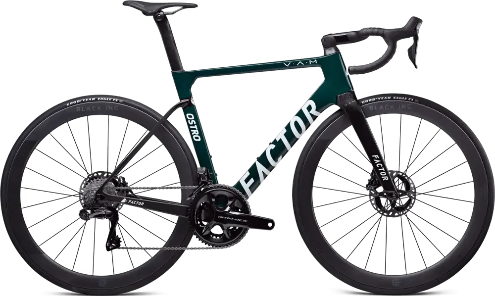 Factor Ostro VAM 2024 - Shimano Ultegra Di2 12sp - Zipp 303 S