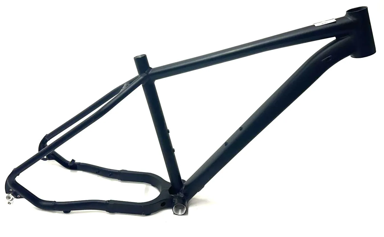 FAT Bike 18" Frame 26" 197mm Thru Axle Disc   Cranks   BB   Handlebar   Stem