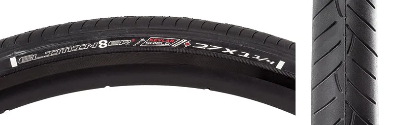 Flat Shield Road 27x1-1/4 Standard Tire