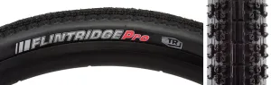 Flintridge Pro Tire - 700 x 35 Tubeless Folding Black 120tpi
