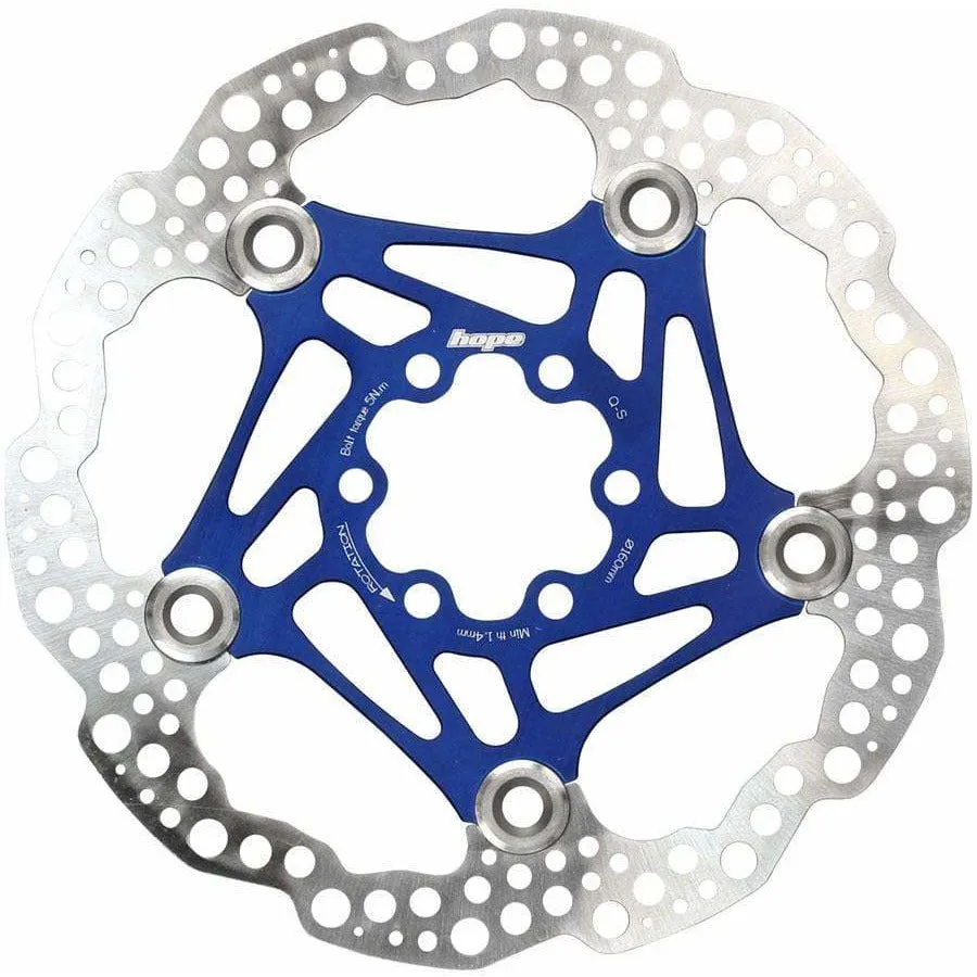 Floating Disc Rotor (Various Sizes & Colors)