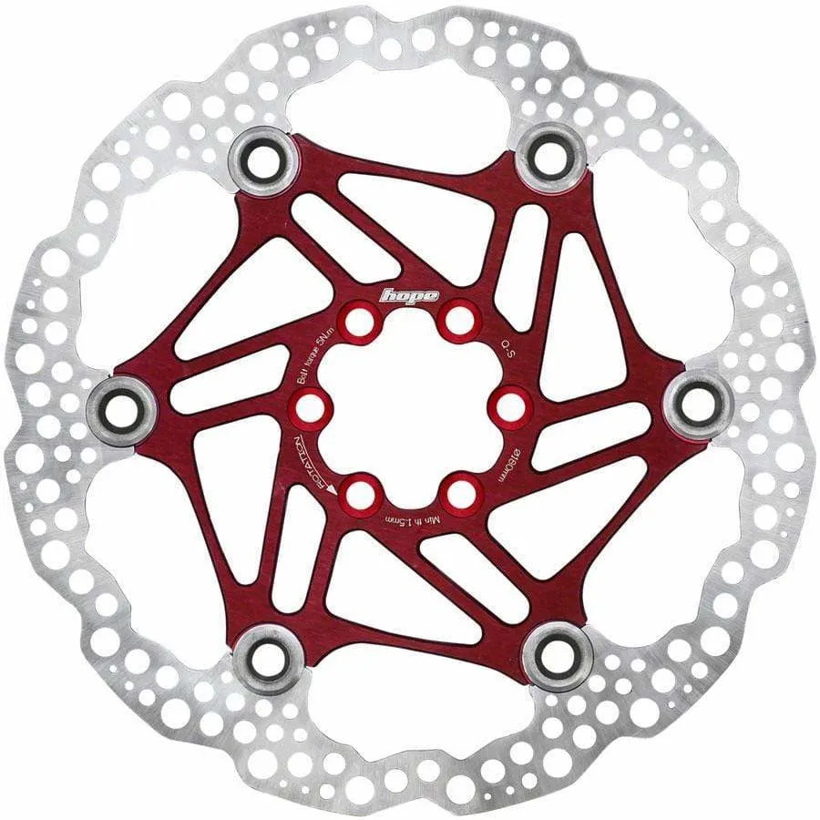 Floating Disc Rotor (Various Sizes & Colors)