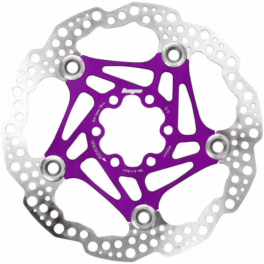 Floating Disc Rotor (Various Sizes & Colors)