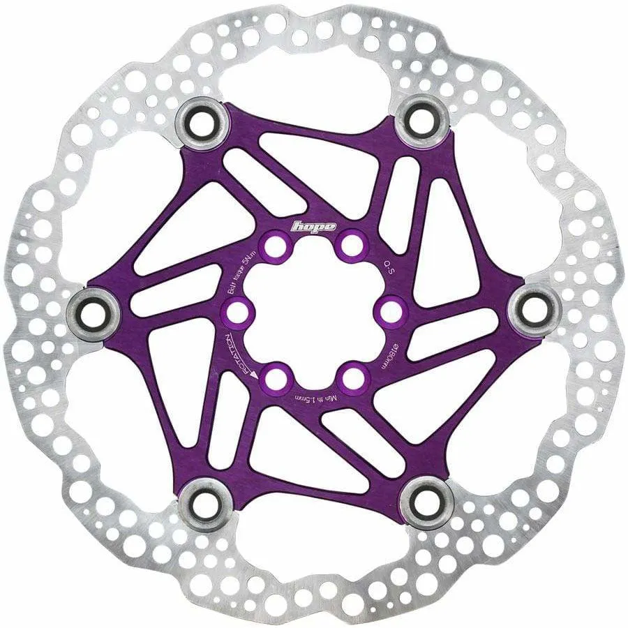 Floating Disc Rotor (Various Sizes & Colors)